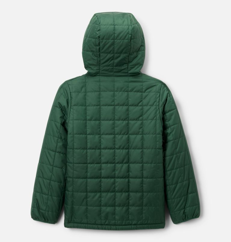 Boys' Rugged Ridge II Sherpa Lined Jacket, Color: Rain Forest, image 2