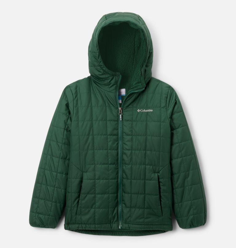 Boys' Rugged Ridge II Sherpa Lined Jacket, Color: Rain Forest, image 1
