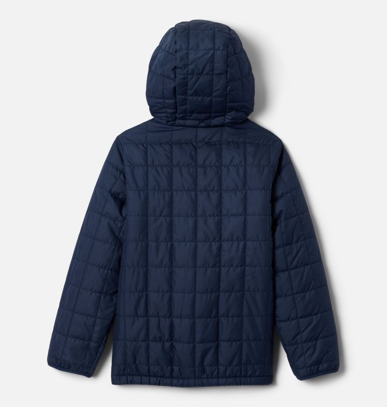 Boys' Rugged Ridge II Sherpa Lined Jacket, Color: Collegiate Navy, image 2