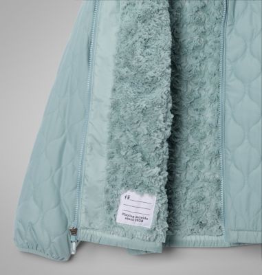 Veste Bella Plush II pour filles, Color: Crushed Blue, image 6