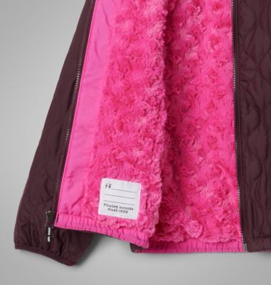 Veste Bella Plush II pour filles, Color: Moonvista, image 3