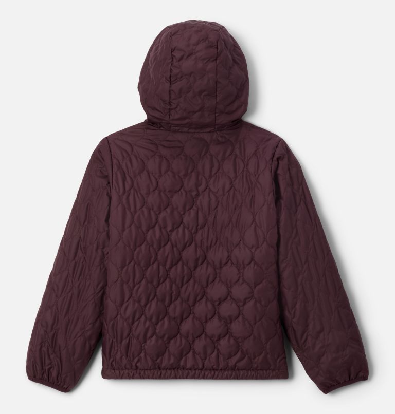 Girls' Bella Plush II Jacket, Color: Moonvista, image 2