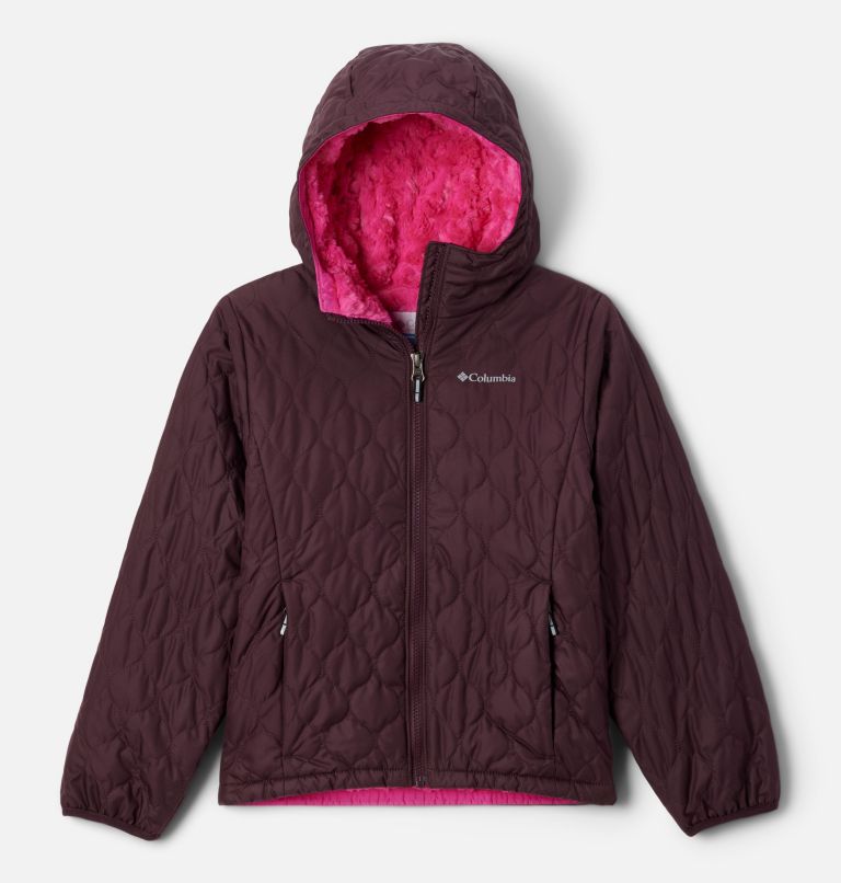 Girls' Bella Plush II Jacket, Color: Moonvista, image 1
