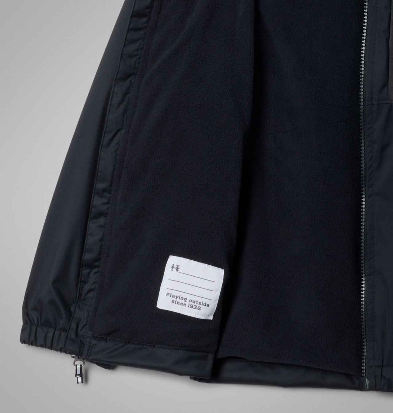 Boys' Rainy Trails™ II Fleece Lined Jacket | 010 | M 3