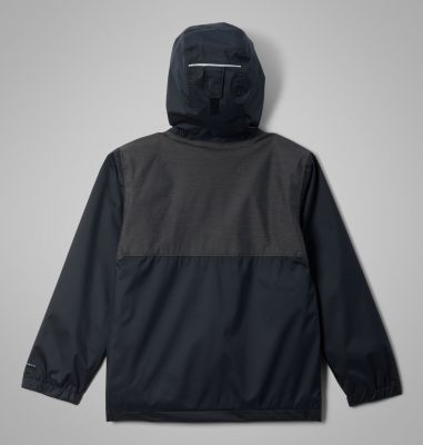 Rainy Trails II Fleece Lined Jacket, Color: Black, Black Slub, image 6