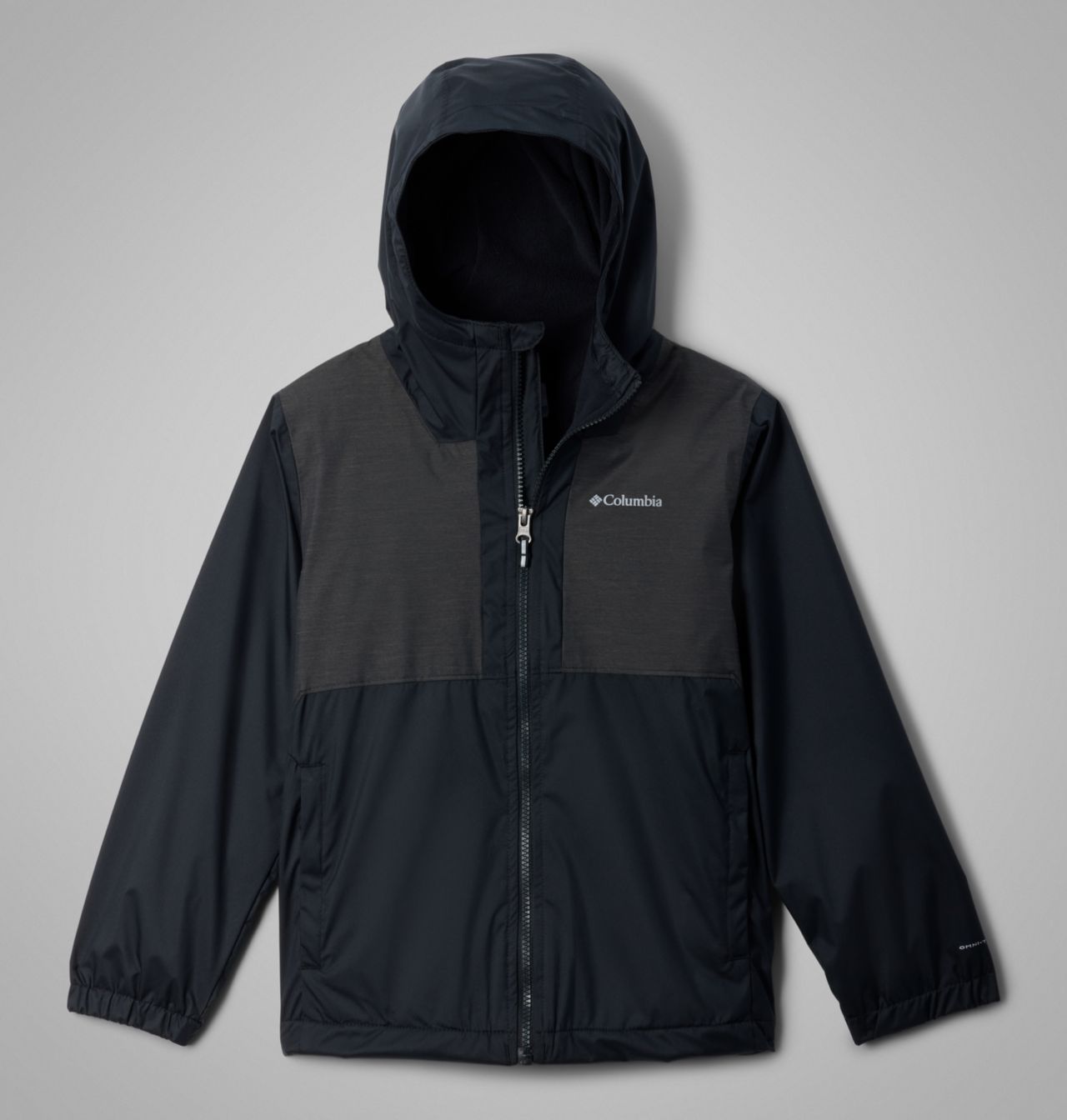 Boys' Rainy Trails™ II Fleece Lined Jacket | 010 | M 1