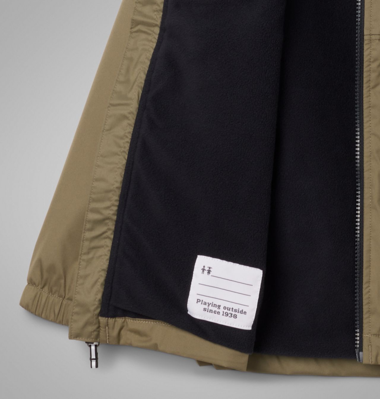 Boys' Rainy Trails™ II Fleece Lined Jacket 3