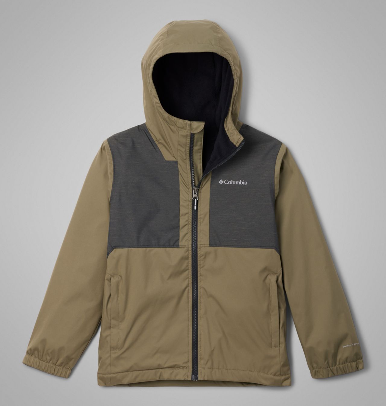 Boys' Rainy Trails™ II Fleece Lined Jacket 1