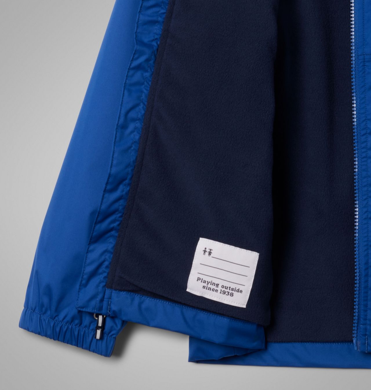 Boys' Rainy Trails™ II Fleece Lined Jacket 3