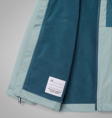 Columbia Rainy Trails II Fleece Lined WP Jacket Kids a € 29,99 (oggi) | Migliori prezzi e offerte su