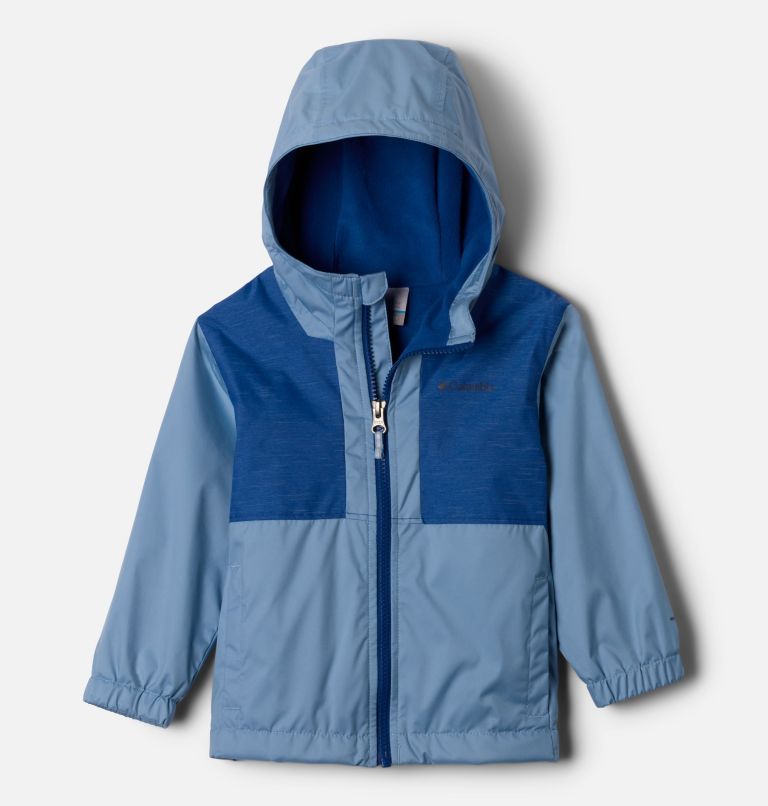 Boys Toddler Rainy Trails II Fleece Lined Jacket Columbia Sportswear