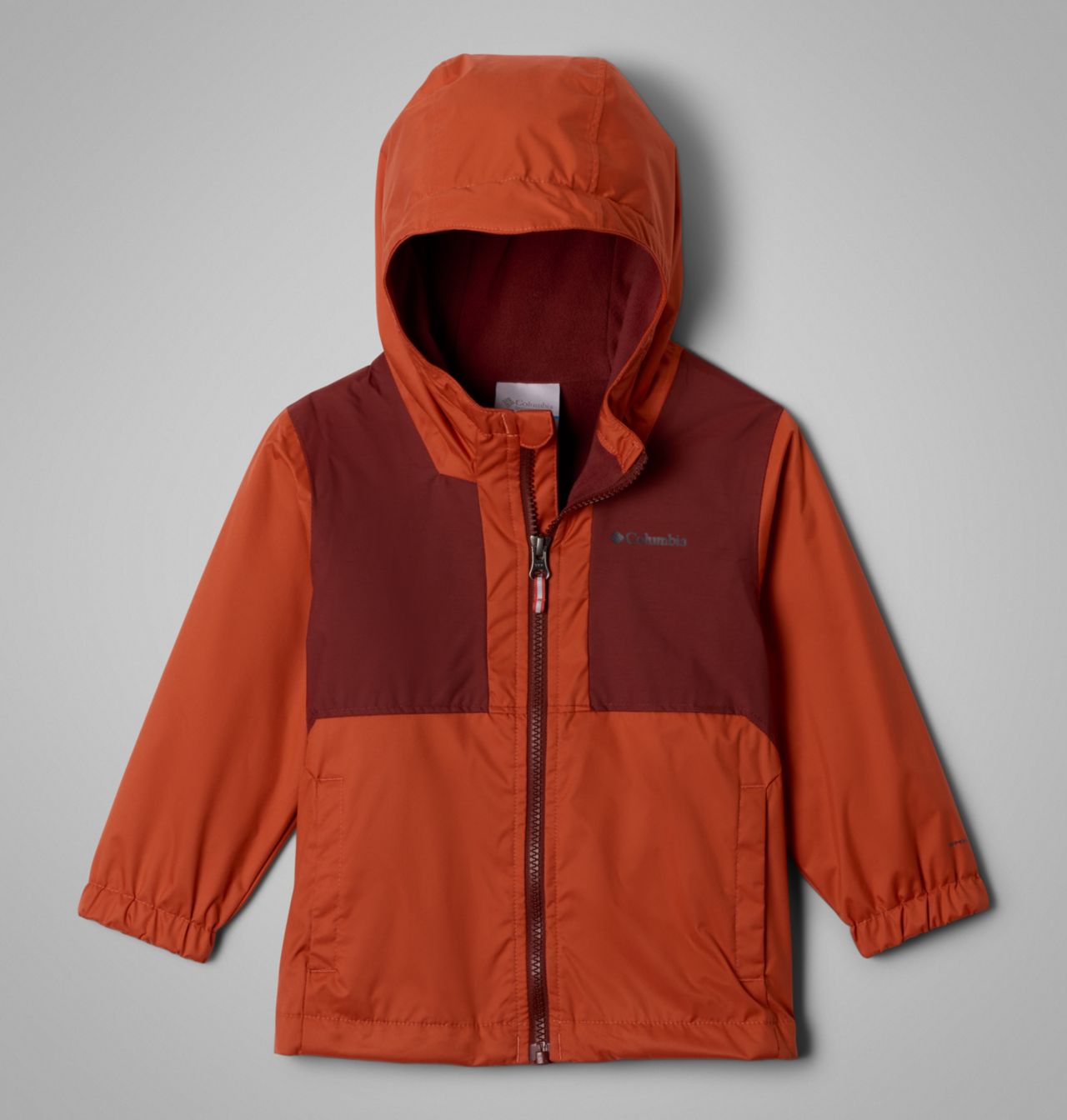 Boys' Toddler Rainy Trails™ II Fleece Lined Jacket 1