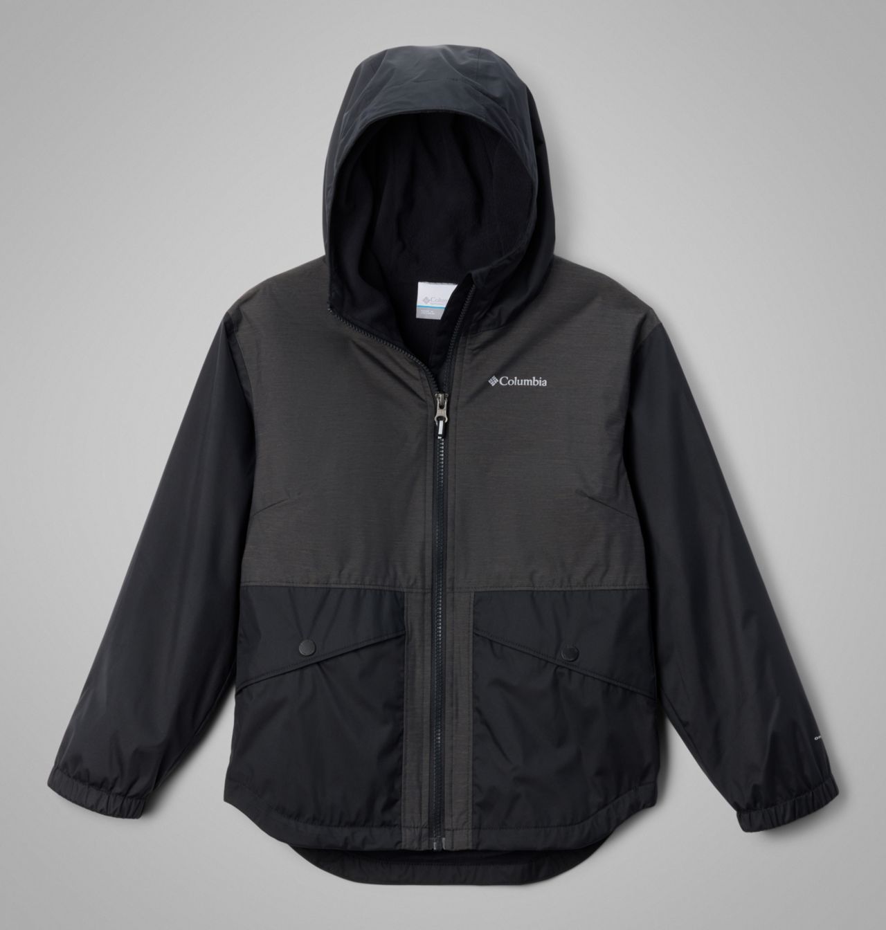 Girls' Rainy Trails™ II Fleece Lined Jacket 1