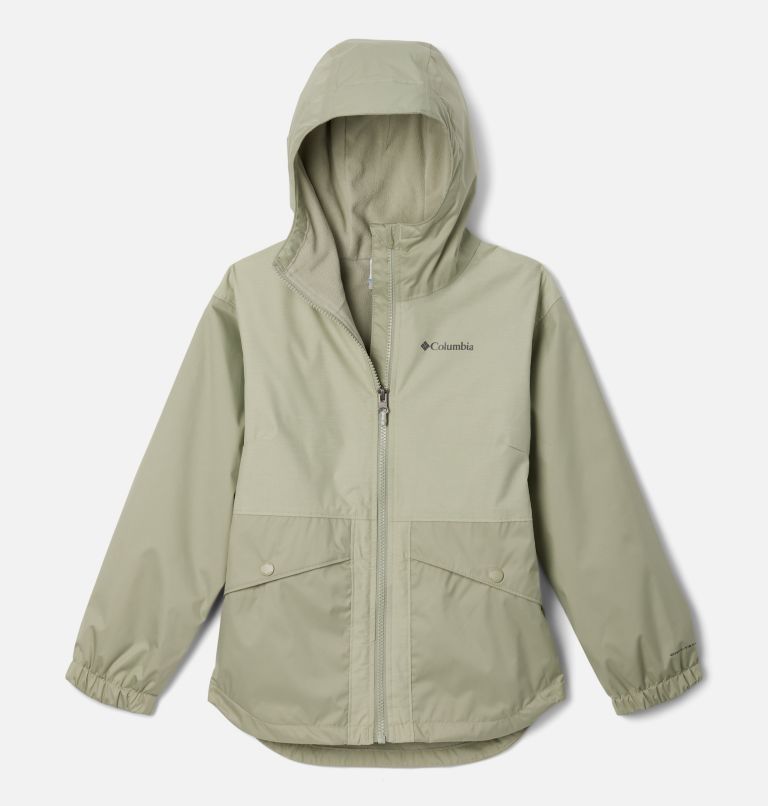 Fleece in rain on sale