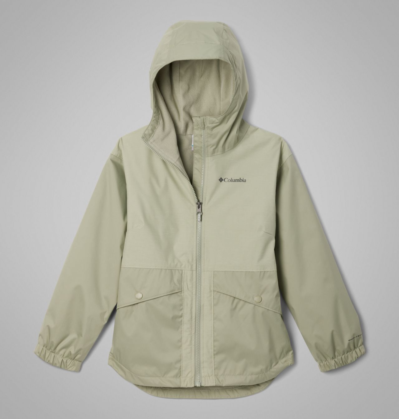 Girls' Rainy Trails™ II Fleece Lined Jacket 1