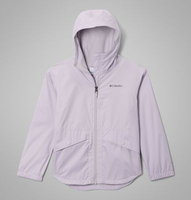 Rainy Trails II Fleece Lined Jacket, Color: Lavender Pearl, image 5
