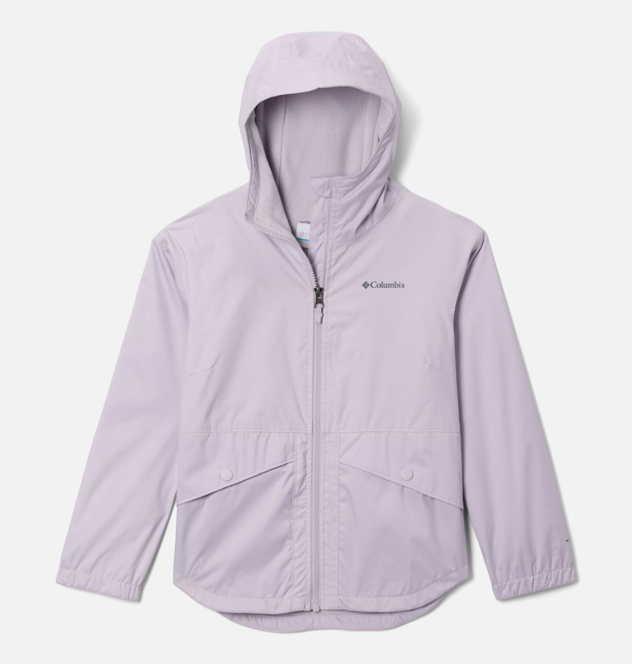 Girls' Rainy Trails™ II Fleece Lined Jacket 1