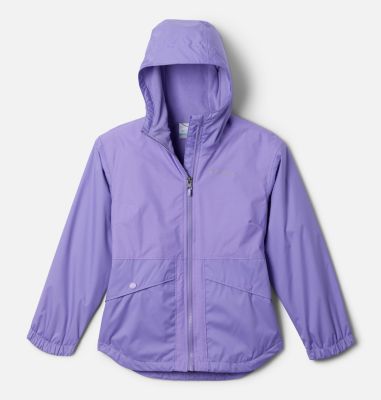 Girls' Amaze Puff™ Long Hooded Jacket