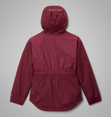 Rainy Trails II Fleece Lined Jacket, Color: Rich Wine, image 4