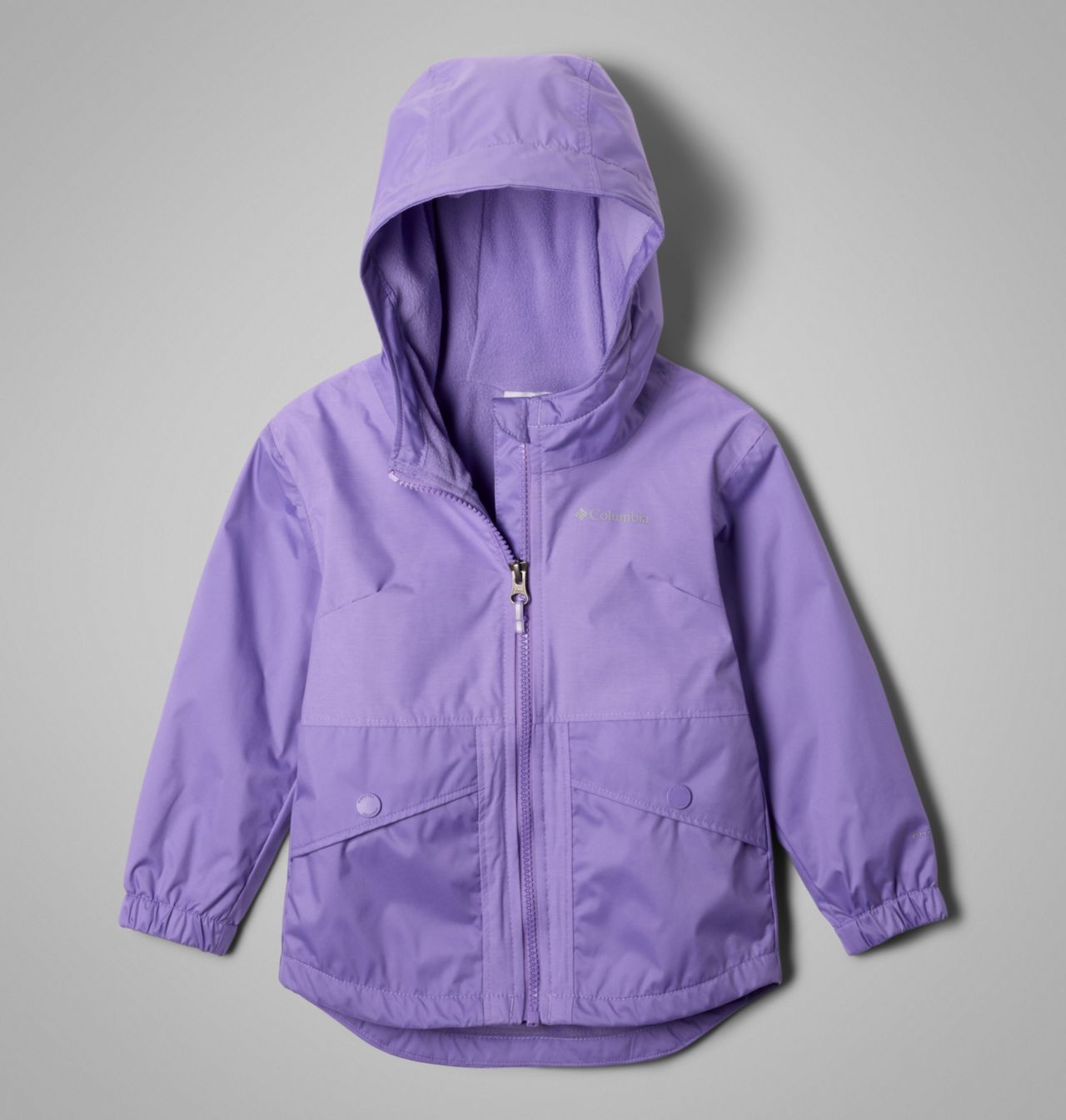 Girls' Toddler Rainy Trails™ II Fleece Lined Jacket 1