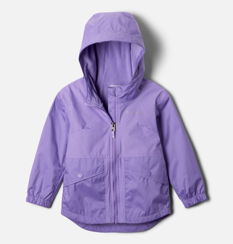 Girls' Toddler Rainy Trails II Fleece Lined Jacket | Columbia Girls' Toddler Rainy Trails II Fleece Lined Jacket | Columbia