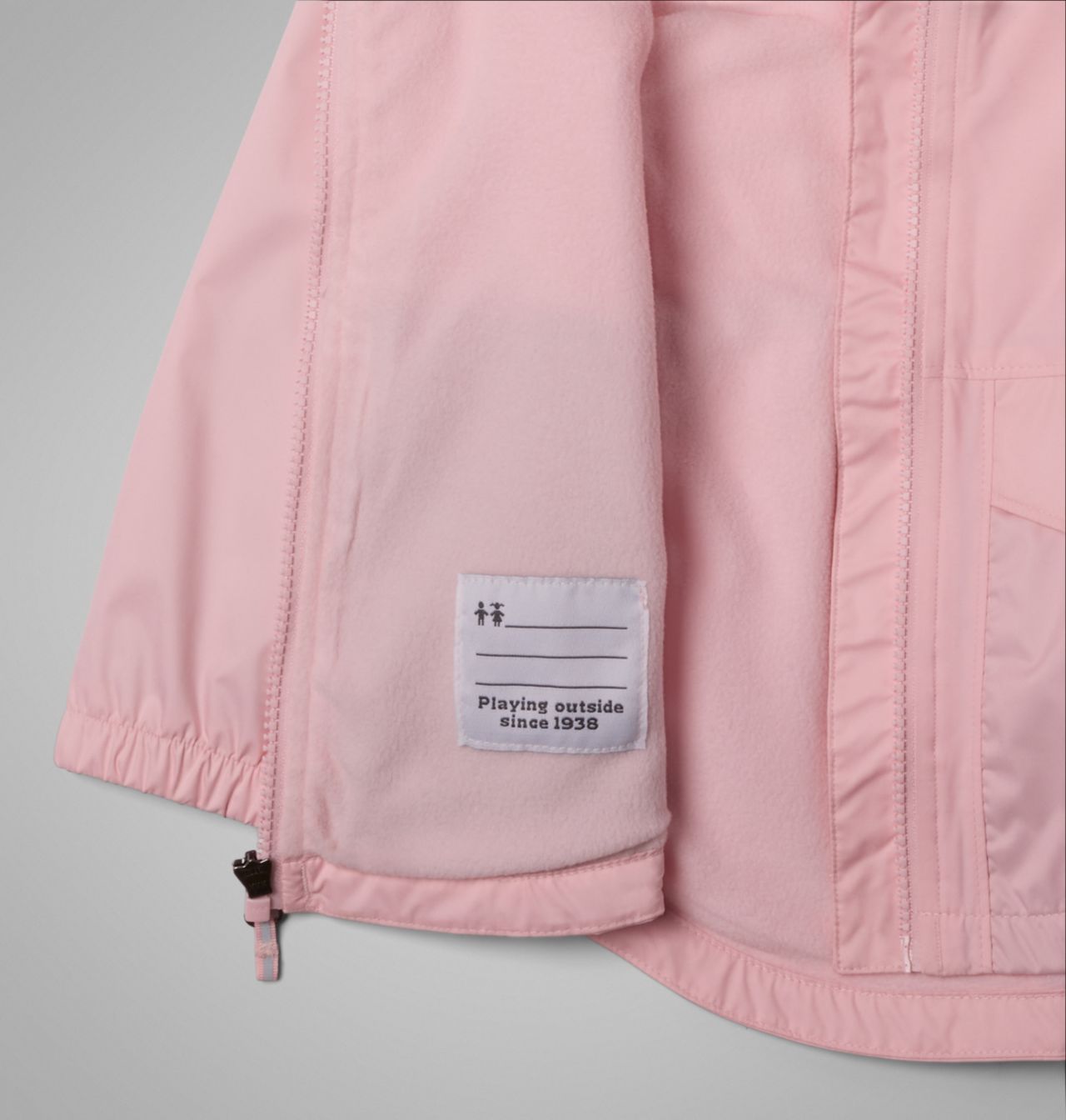 Girls' Toddler Rainy Trails™ II Fleece Lined Jacket 3