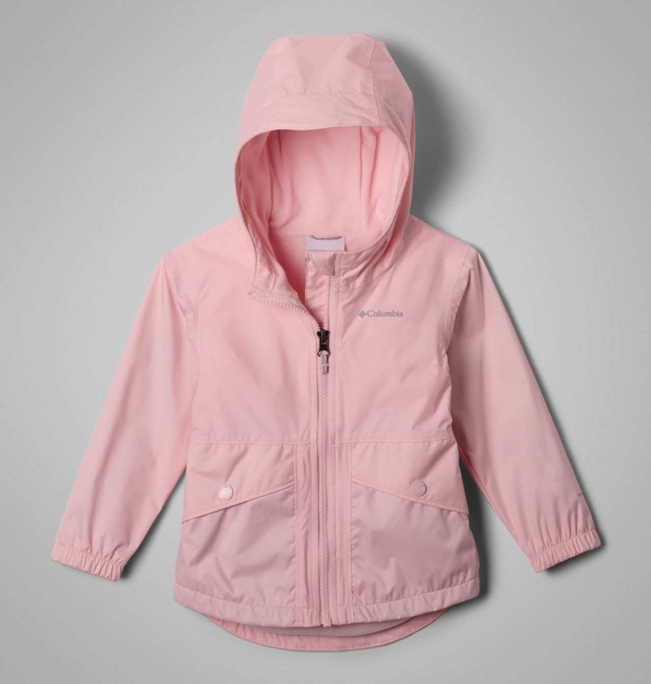 Girls' Toddler Rainy Trails™ II Fleece Lined Jacket 1