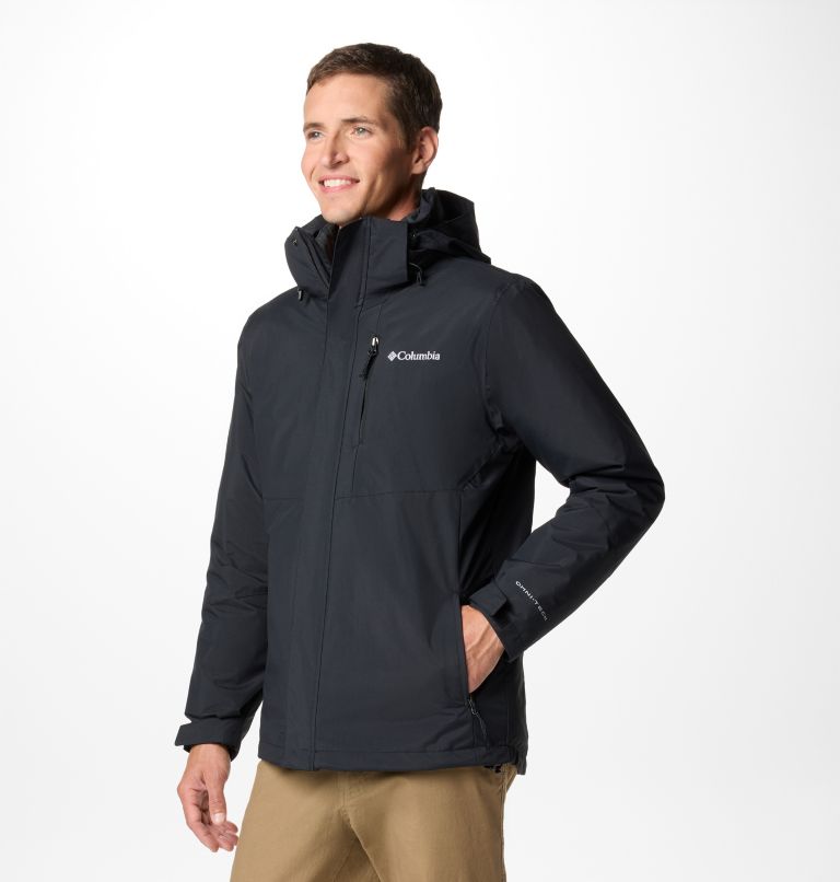 Veste Isolée Imperméable 3-en-1 Element Blocker III Homme, Color: Black, image 4