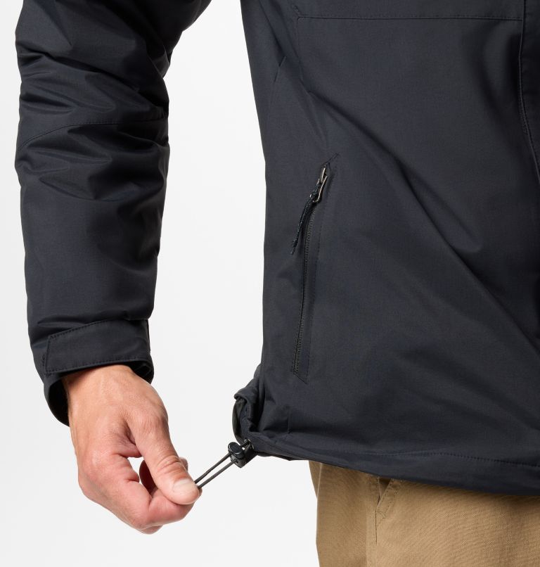 Veste Isolée Imperméable 3-en-1 Element Blocker III Homme, Color: Black, image 10