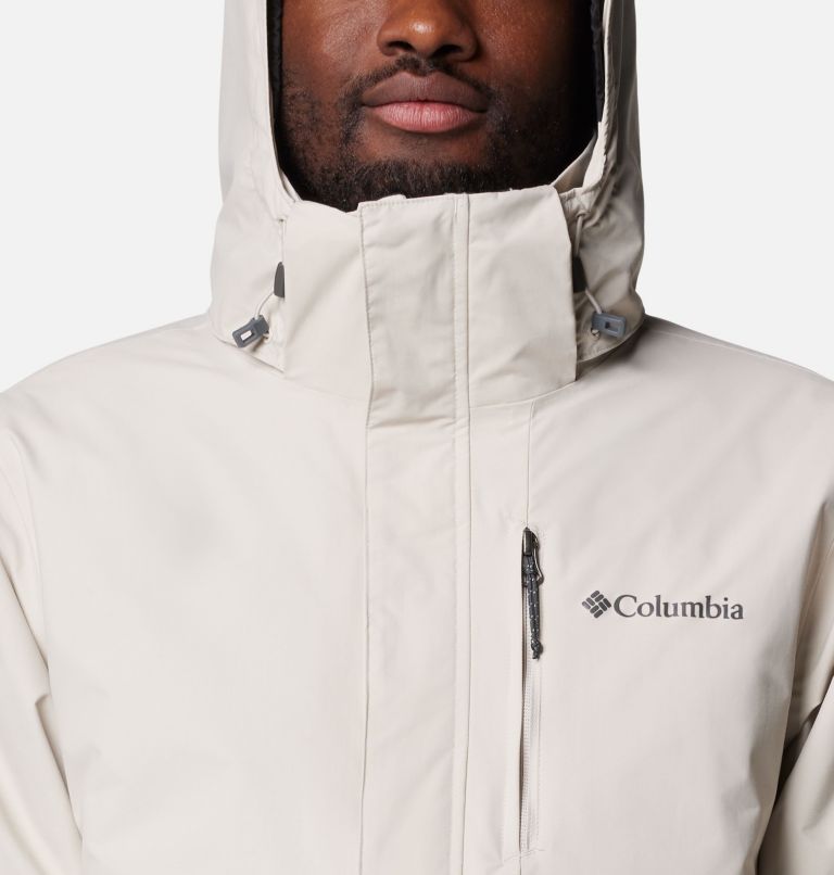 Men's Element Blocker III 3-In-1 Waterproof Insulated Jacket, Color: Dark Stone, image 4
