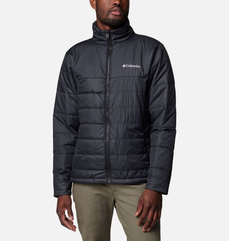 Men's Element Blocker III 3-In-1 Waterproof Insulated Jacket, Color: Dark Stone, image 9