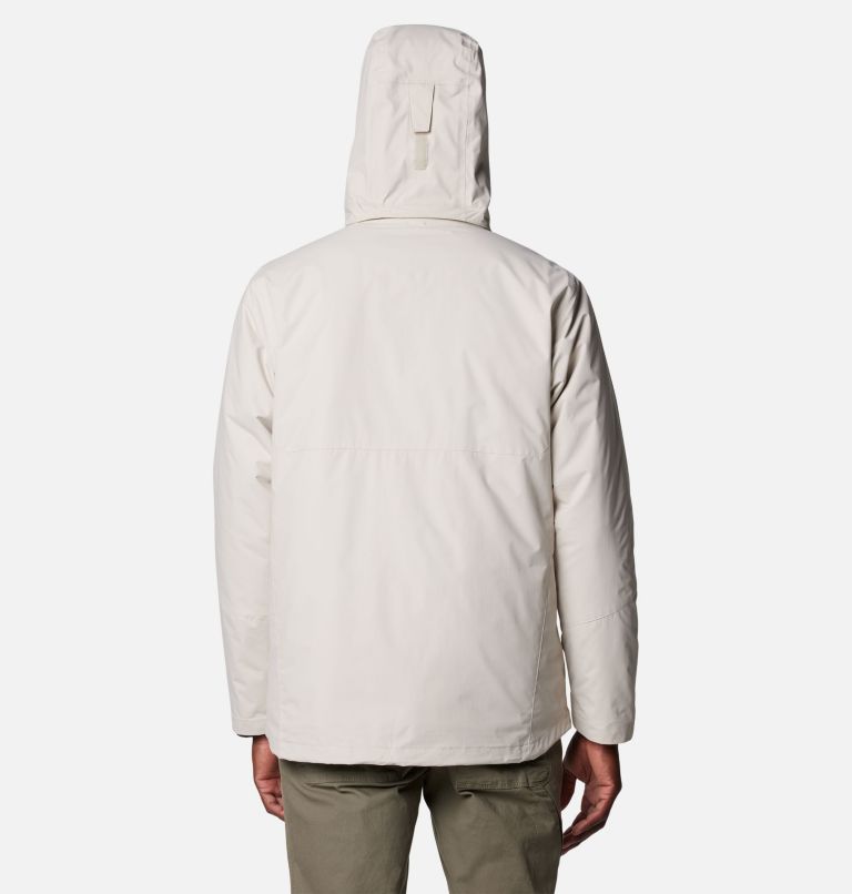 Men's Element Blocker III 3-In-1 Waterproof Insulated Jacket, Color: Dark Stone, image 2