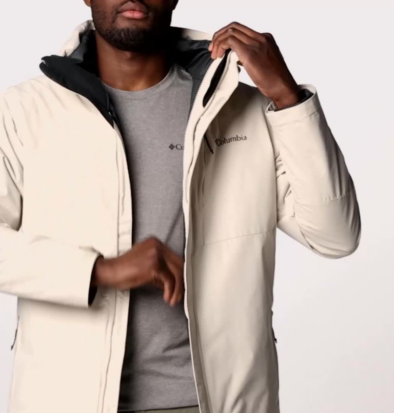 Men's Element Blocker III 3-In-1 Waterproof Insulated Jacket, Color: Dark Stone
