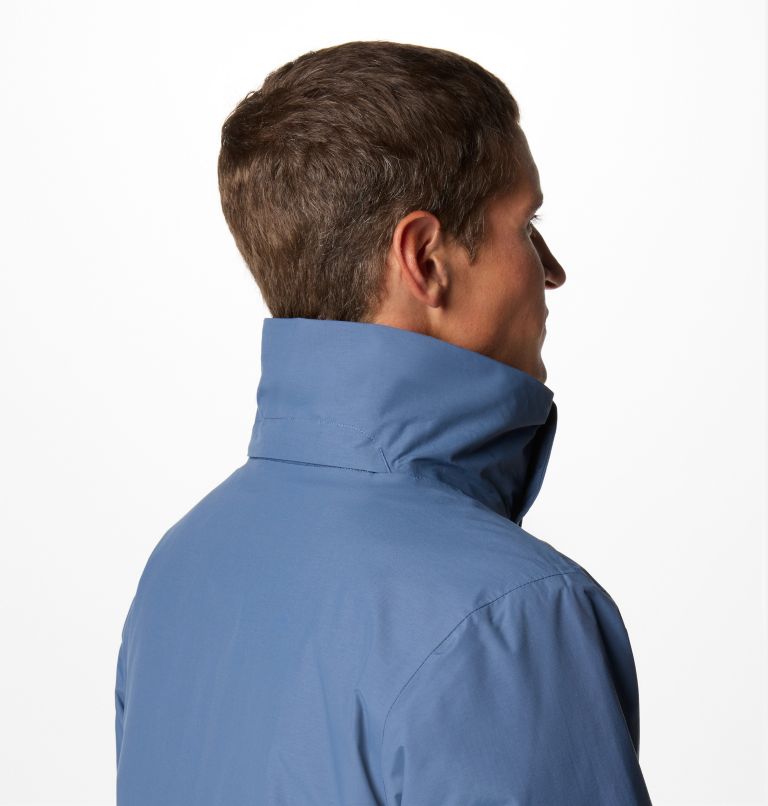 Chaqueta impermeable 3-en-1 con aislamiento Element Blocker III para hombre, Color: Dark Mountain, image 9