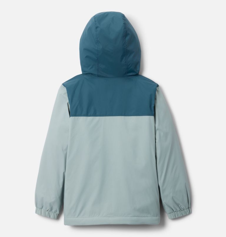 Boys' Glennaker II Sherpa Lined Jacket, Color: Crushed Blue, Everblue, image 2
