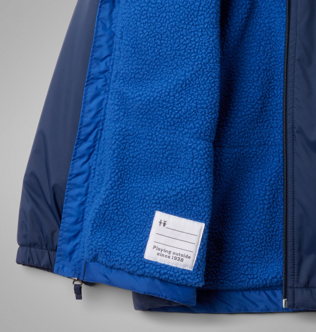 Boys' Glennaker™ II Sherpa Lined Jacket | 464 | XS 3