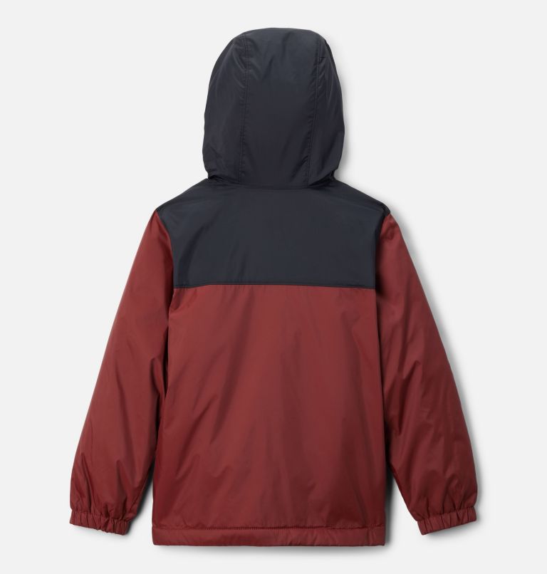 Boys' Glennaker II Sherpa Lined Jacket, Color: Spice, Black, image 2