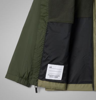 Manteau Rain-Zilla II pour garçons, Color: Greenscape, Stone Green, image 23