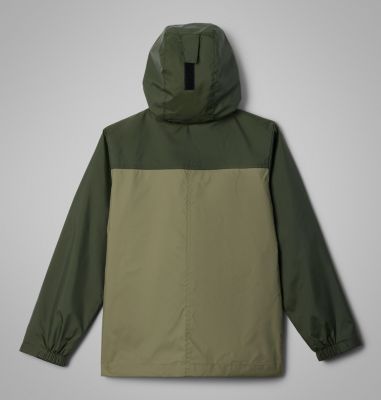 Manteau Rain-Zilla II pour garçons, Color: Greenscape, Stone Green, image 22
