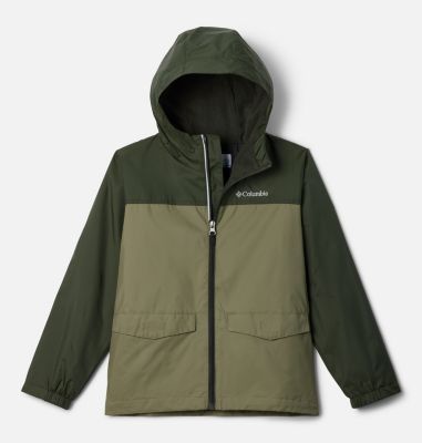 Boys' Rainy Trails™ II Fleece Lined Jacket