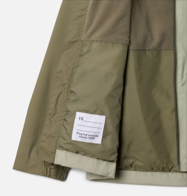 Manteau Rain-Zilla II pour garçons, Color: Stone Green, Safari, image 9