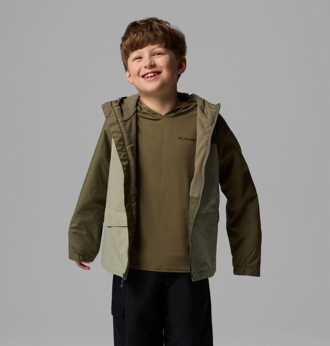 Boys' Rain-Zilla™ II Jacket 7
