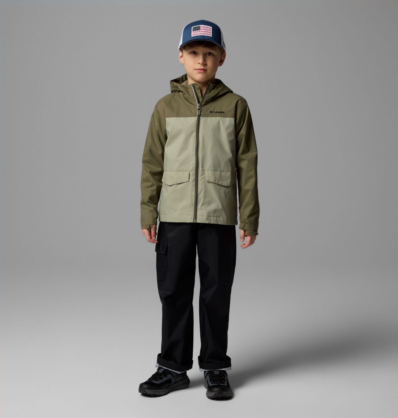 Boys' Rain-Zilla™ II Jacket 8