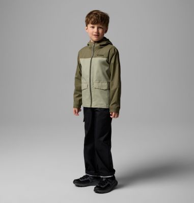 Manteau Rain-Zilla II pour garçons, Color: Stone Green, Safari, image 7