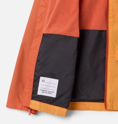 Manteau Rain-Zilla II pour garçons, Color: Tuscan, Koi, image 13
