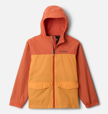 Manteau Rain-Zilla II pour garçons, Color: Tuscan, Koi, image 11