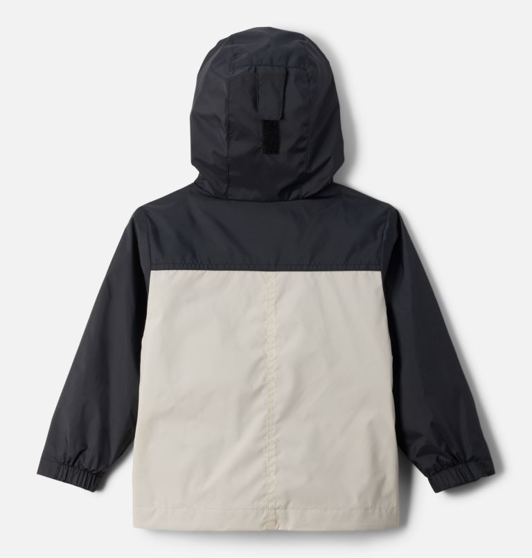 Boys' Toddler Rain-Zilla II Jacket, Color: Black, Dark Stone, image 2