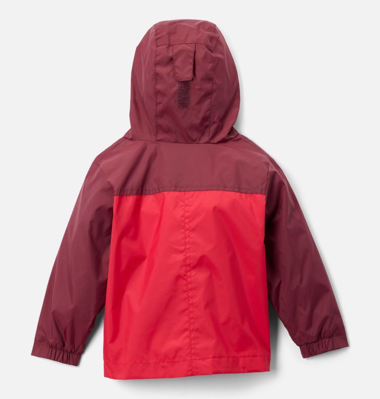 Boys' Toddler Rain-Zilla II Jacket, Color: Rich Wine, Mountain Red, image 2