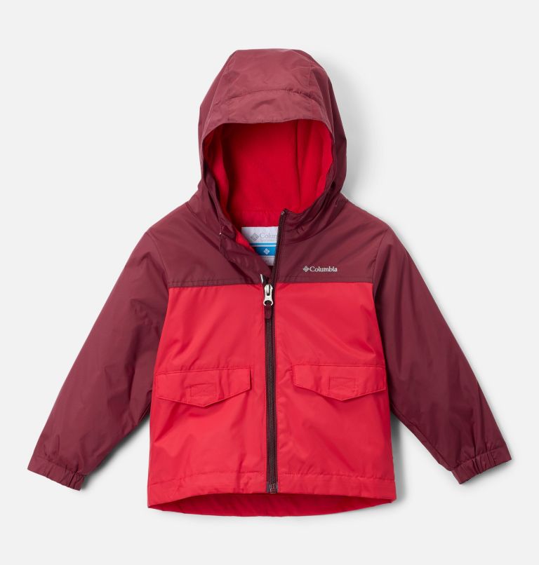 Boys' Toddler Rain-Zilla II Jacket, Color: Rich Wine, Mountain Red, image 1