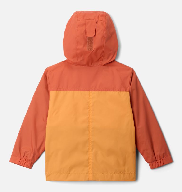 Boys' Toddler Rain-Zilla II Jacket, Color: Tuscan, Koi, image 2